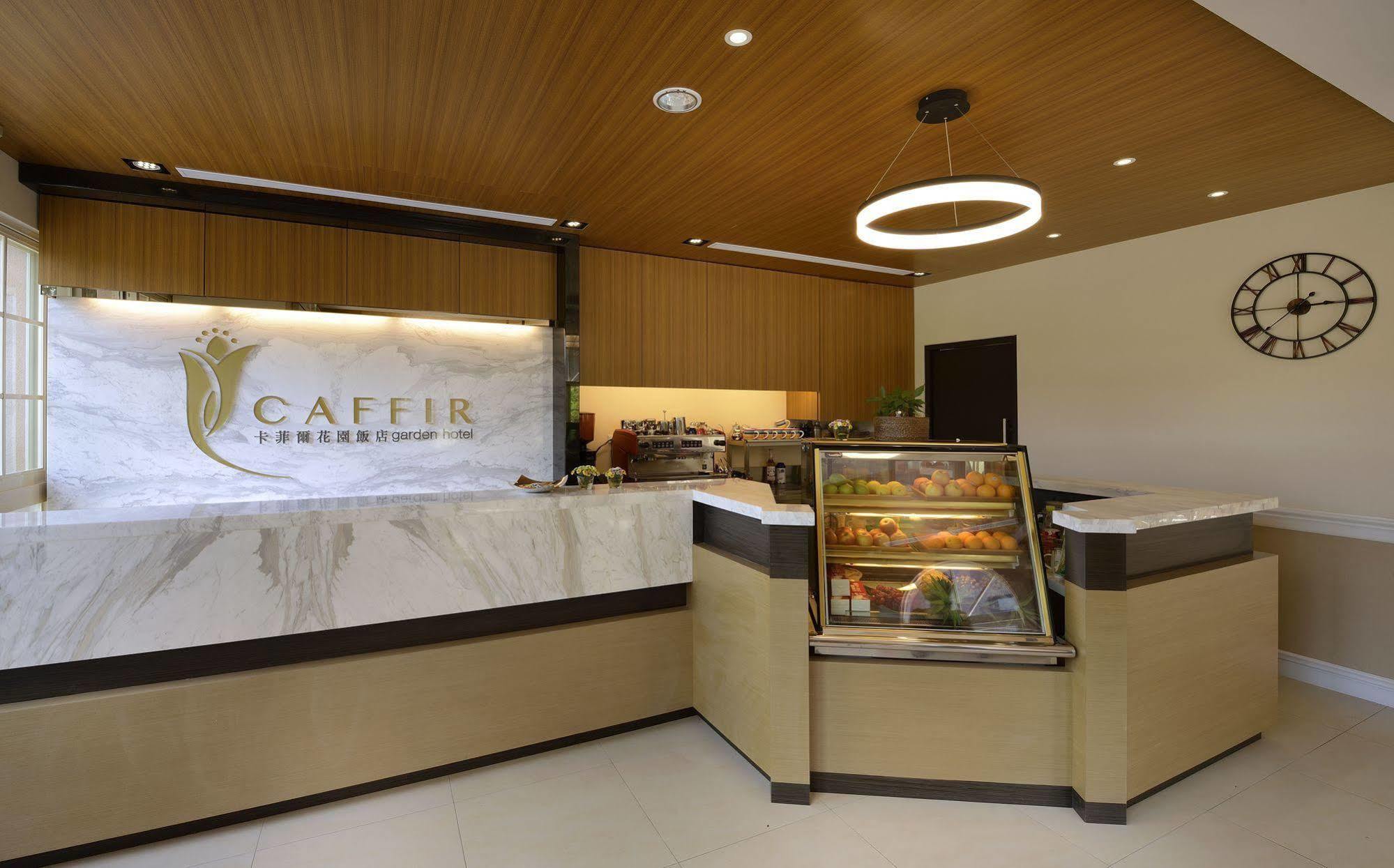 Caffir Garden Hotel Jiji Exteriér fotografie